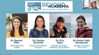 Beyond academia: A panel-led discussion on non-academic career paths
