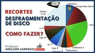 O que &eacute; Fragmenta&ccedil;&atilde;o de Disco e como fazer a Defragmenta&ccedil;&atilde;o?