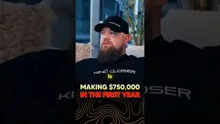 That first year was insane 🤣 #rjbatesiii #kingcloser #realestate #youtubeshorts #shorts