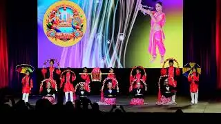 Kids_Uttarakhand Folk_India Fest Tampa 2024_Div's DanceRhythm