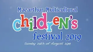 Macarthur Multicultural Children's Festival 2019 - I Am Australian - Hayden Huynh Media