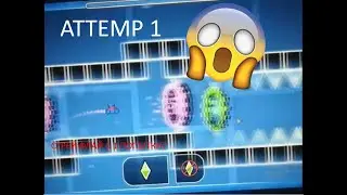 STRAIGHT FLY В ПРАКТИКЕ С 1 ПОПЫТКИ! | Geometry Dash