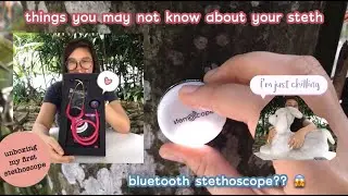 STETHOSCOPE vs STEMOSCOPE | Unboxing & Setting up (Philippines)