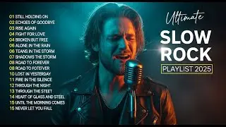 Ultimate Slow Rock Collection | Love, Pain & Memories