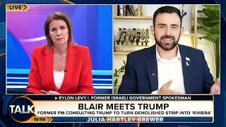&ldquo;You Can&rsquo;t Rebuild Gaza if Hamas Is Still There&rdquo; | Eylon Levy on Talk TV (28 Aug 2025)