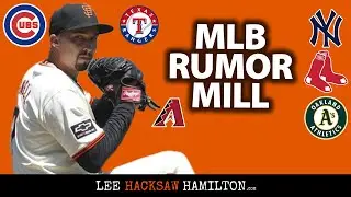 MLB Rumors: Yankees, Gerrit Cole, Red Sox, Blake Snell, Diamondbacks, Jordan Montgomery Cubs Rangers