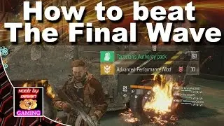 The DIvision - Incursion Falcon Lost - How to beat the Final Wave