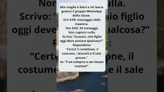 Quando la scuola diventa un enigma 😆📚