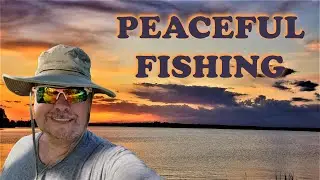 Peaceful Crappie Fishing | Lake Kickapoo Texas | Beautiful Flowers & Amazing Texas Sunset
