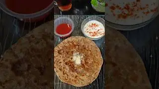 Aloo Paratha Recipe | Simple comfort food #recipe #recipes #recipeoftheday #shorts #shortsfeed