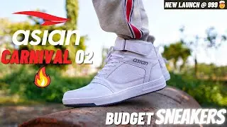 ASIAN Carnival 02 🎡🔥 Best White Sneaker at 999 😍 UNBOXING & REVIEW 🫡
