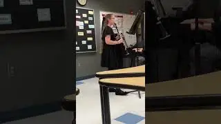 Aria and Scherzo Clarinet Solo