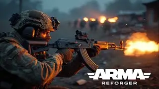 Most Intense Firefight I've Had | ARMA Reforger