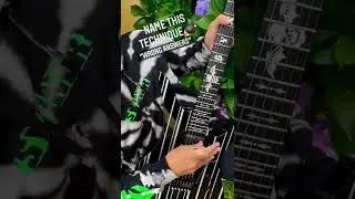 Can You name this technique 🎸🎶🎼 ?? #viral #a7x #synystergates #schecterguitars #slash