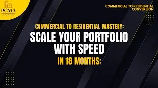 Portfolio Scaling Mastery: Fast-Track Growth Systems for Commercial-to-Residential Conversions