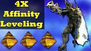 Warframe Weapon Leveling 4X EXP Rates | Fastest Affinity Leveling
