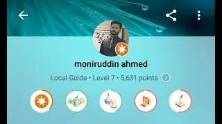 Google Local Guide Connect Live 2019 Application. Bangladesh