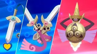 HOW TO Evolve Honedge into Aegislash in Pok&eacute;mon Sword and Shield