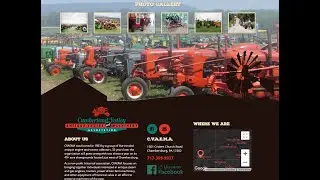 Chambersburg PA Twin Bridges Antique Engine & Steam Show 2021 Long Version with Chapters