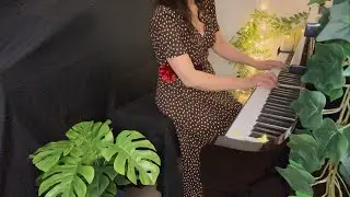 La Foule - Edith Piaf - Piano Cover by Yoko                       シャンソン:  群衆　　エディット•ピアフ  : ピアノカバー