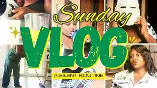 Sunday Vlog | A Silent Routine | Watch to the end...