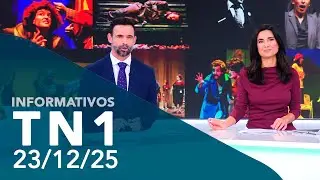 Telenoticias 1 | 23/12/25