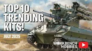 July Model Kit Releases You Might’ve Missed! | Takom, Gecko, 3D Prints & More