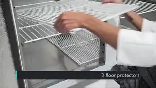 Polar Polar 2-deurs koeling wit1200Ltr (CC663) www.waw.solutions