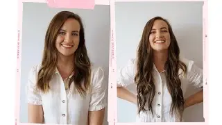 Barefoot Blonde Extensions | REVIEW & TRY-ON