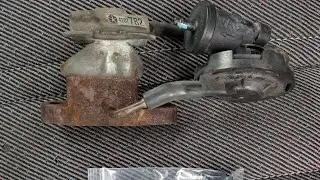 How to replace a dodge Dakota 3.9 Magnum EGR Valve and Coolant Temperature Sensor