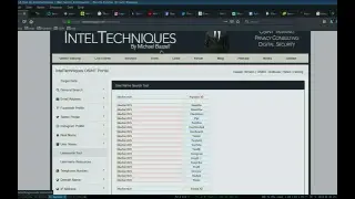 HackMiami %27 - OSINT 101 with Buscador and Maltego