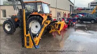 Used Bomford B427 Fingerbar Hedgecutter
