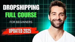 Dropshipping Full Course 2025 - Step by Step for BEGINNERS | Rgrow Earn| The Complete Shopify Course