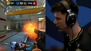 сумасшедшее квадро с дигла от валеры бита против астралис!!!