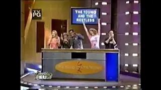 Family Feud (Anderson):  11/16/2001 (Soap Week-The Young & the Restless vs The Bold & the Beautiful)