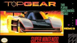 Top Gear do snes