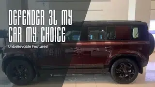 DEFENDER 3L MY CAR MY CHOICE #defender