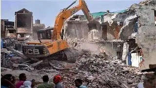 BABA BULLDOZER ACTION BIHAR||बाबा बुलडोजर एक्शन बिहार||अवैध अतिक्रमण (Encroachment) पर प्रहार