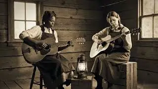 Slow Acoustic Blues Harmonica and Guitar Songs Inspired by Old America