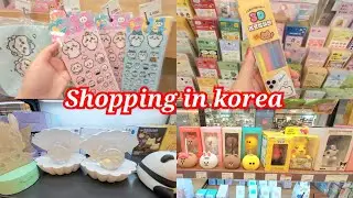 shopping in korea 🇰🇷 vlog, Decorating pen, Stationary, stickers & many cute finds🧸 || ARTBOX
