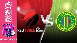 Match Highlights | Trinidad and Tobago Women vs  Guyana Women | T20 Blaze