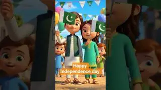 #14August#IndependenceDayPakistan#PakistanZindabad#KidsCelebration