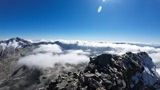 Ankogel from Mallnitz hike (26.09.2023) | perfect conditions, no people