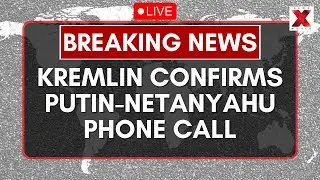 Kremlin Confirms Second Phone Call Between Putin and Netanyahu, No Details Revealed | NewsX World