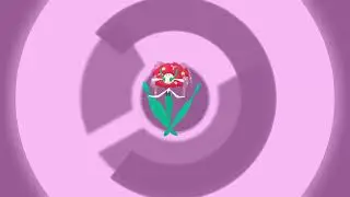 Red Flower Florges | Pok&eacute;mon