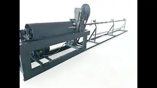 full automatic galvanized iron wire stainless steel straightening and cutting machine no scratches