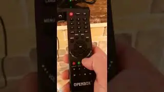Сканирование новых каналов на Openbox