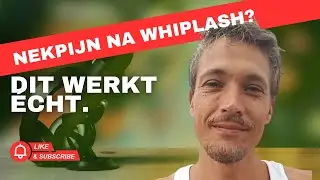 Whiplash Snel Verhelpen - Therapeut Onthult Geheime Methode! - link in beschrijving 👇👇