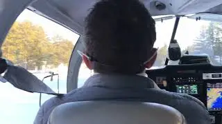 Snow Takeoff in New Hampshire