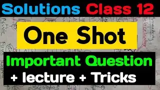 Abnormal Molar Mass and Van't hoff 